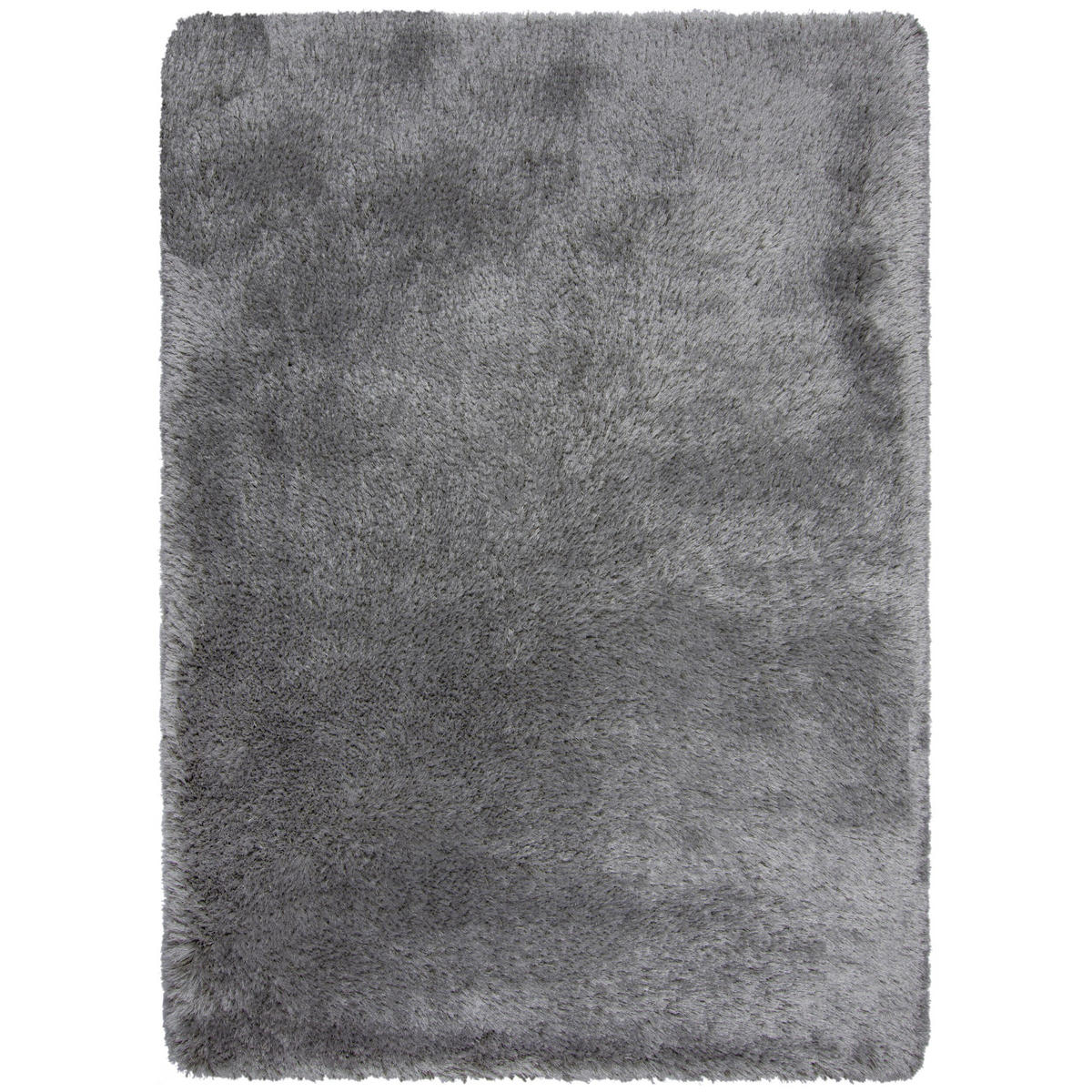 TEPPICH Hochflor Modern-Design, superweich ORWELL, Grau 160x230 cm - Grau, Textil (160/230cm) - KADIMA DESIGN