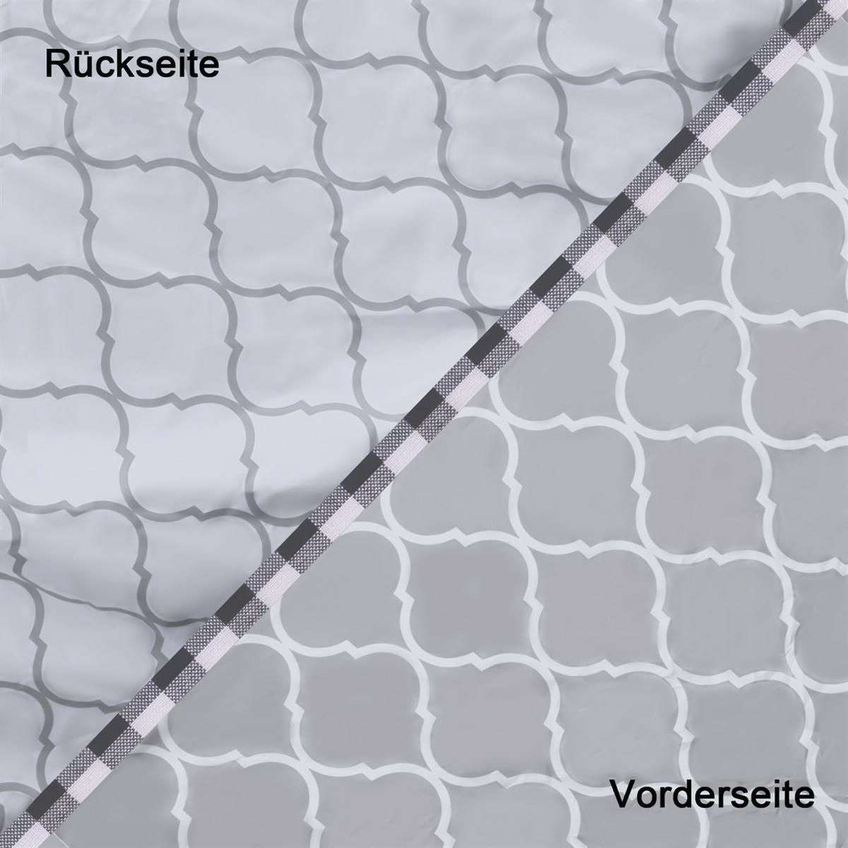 BETTWÄSCHE (Weiß) - Weiß, Kunststoff (135/200cm) - Intirilife