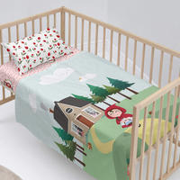 OBERLAKEN set 2 teiliges Red riding hood 100x130 cm (Kinderbett) - Multicolor, Textil (100/130cm) - Happy Friday