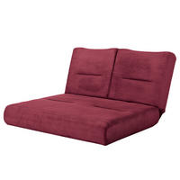 SCHLAFSOFA - Cordstoff - Beere, Textil (159/88/160cm) - home24