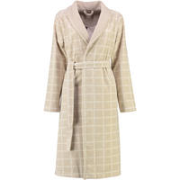 BADEMANTEL DAMEN SCHALKRAGEN VANJA SIENA - 002 - Grün, Textil (XSnull) - Vossen