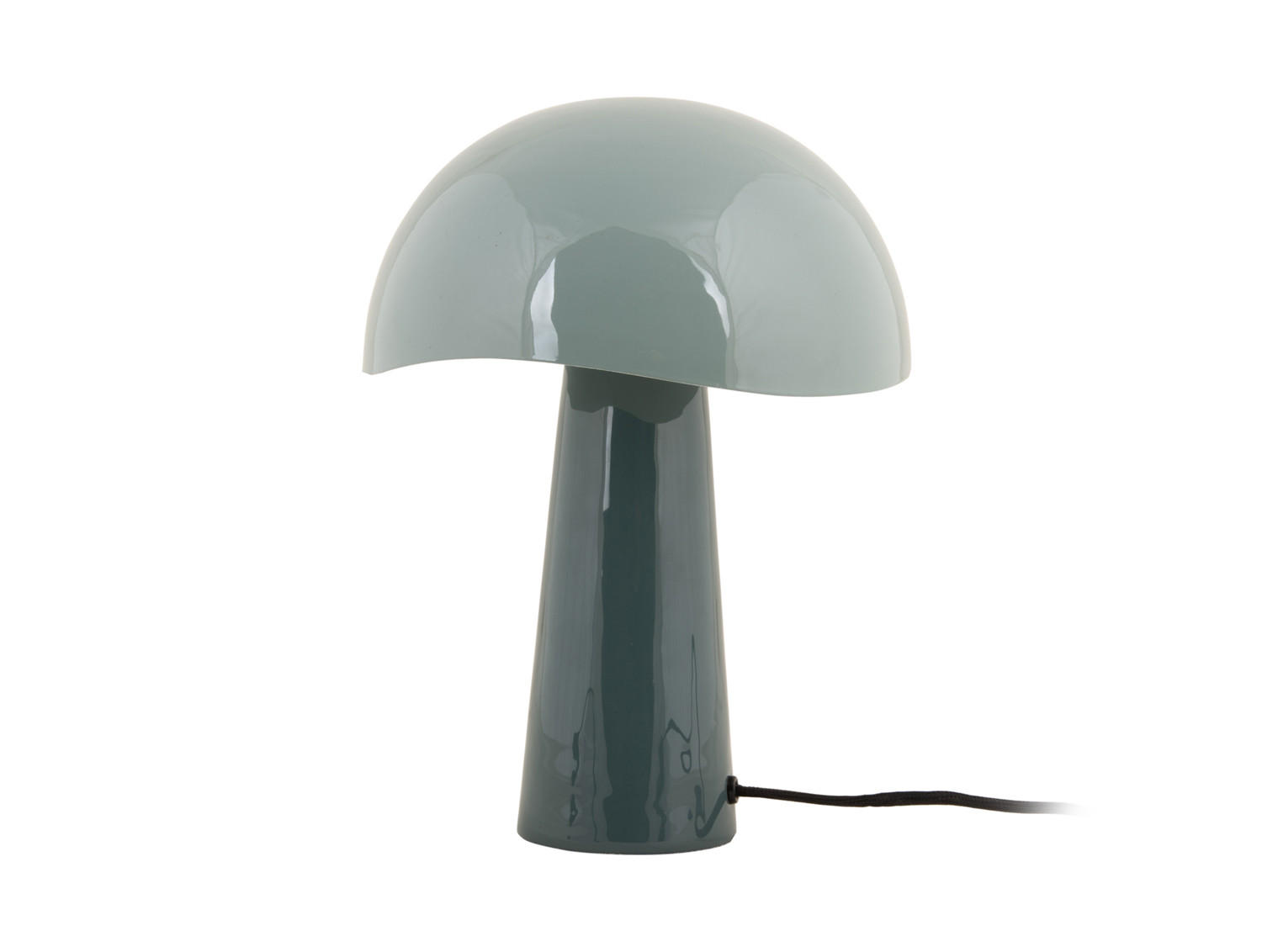 TISCHLAMPE Grato 25/25/33 cm - Blau, Metall (25/25/33cm) - Leitmotiv