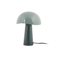 TISCHLAMPE Grato 25/25/33 cm - Blau, Metall (25/25/33cm) - Leitmotiv