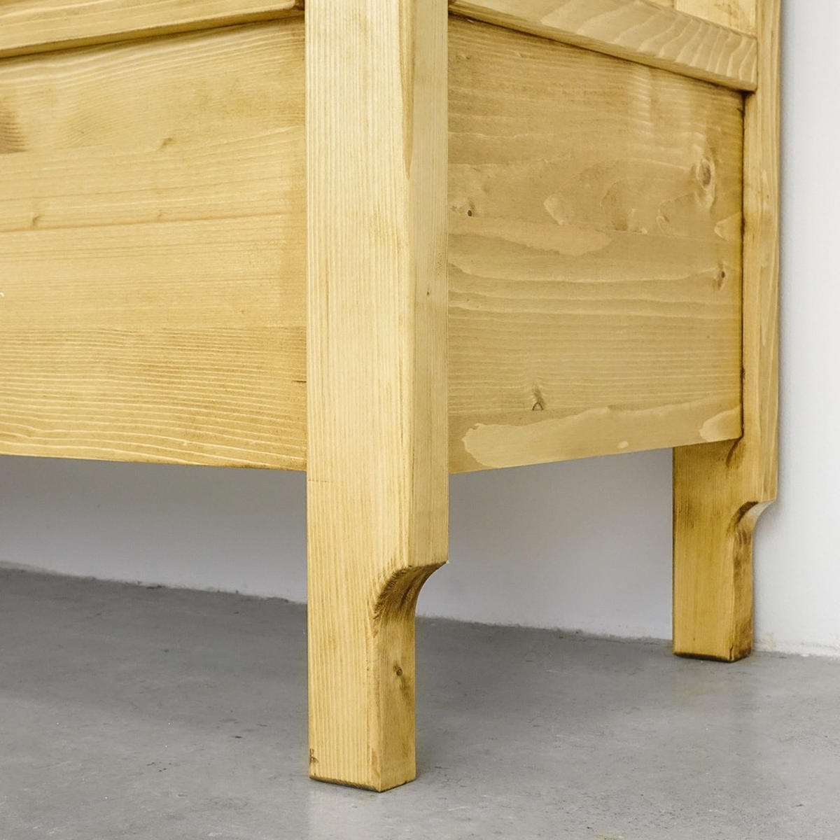 SITZBANK aus Massivholz MEXICANA - Honig, Holz (134/100/51cm) - Seart