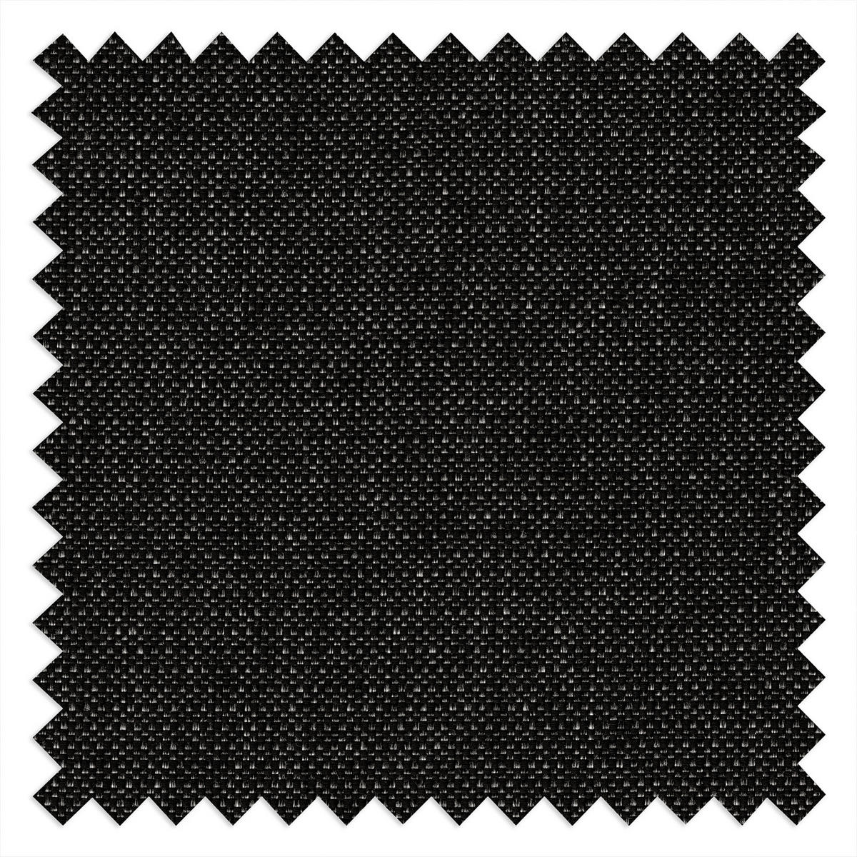 3-SITZER OUTDOOR-SOFA - Schwarz, Textil/Metall (202/80/84cm) - home24