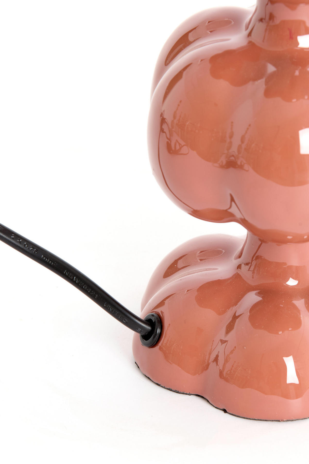 LAMPENFUSS Caldas Orange Ø10/38 cm - Orange, Metall (10/10/38cm) - Light & Living