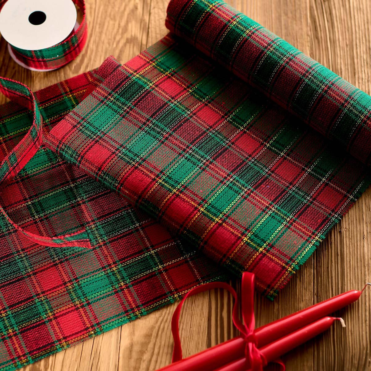 TISCHLÄUFER Bowe 28/270 cm - Multicolor, Textil (270/28/270cm) - Homla