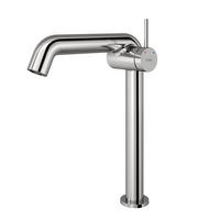 WASCHTISCHARMATUR Wasserzulaufrohr aus Edelstahl Chrom 26cm - Chromfarben, Metall (22/7.6/33.2cm) - EMKE