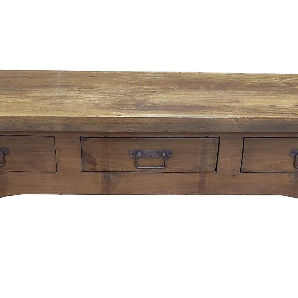 TV-LOWBOARD aus Holz, 175x45x57cm - Braun, Holz (175/57/45cm) - Wanderlust