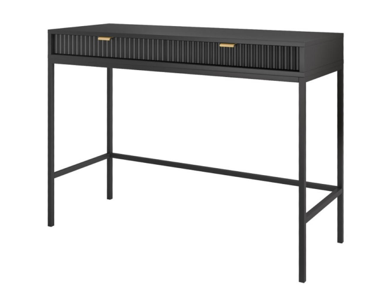 Sepro Meble Konsolentisch Schwarz 50x77x50 cm