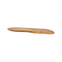 WANDREGAL Kim Braun 20/90/ 4 cm - Braun, Holz (90/4/20cm) - Hoyz Collection
