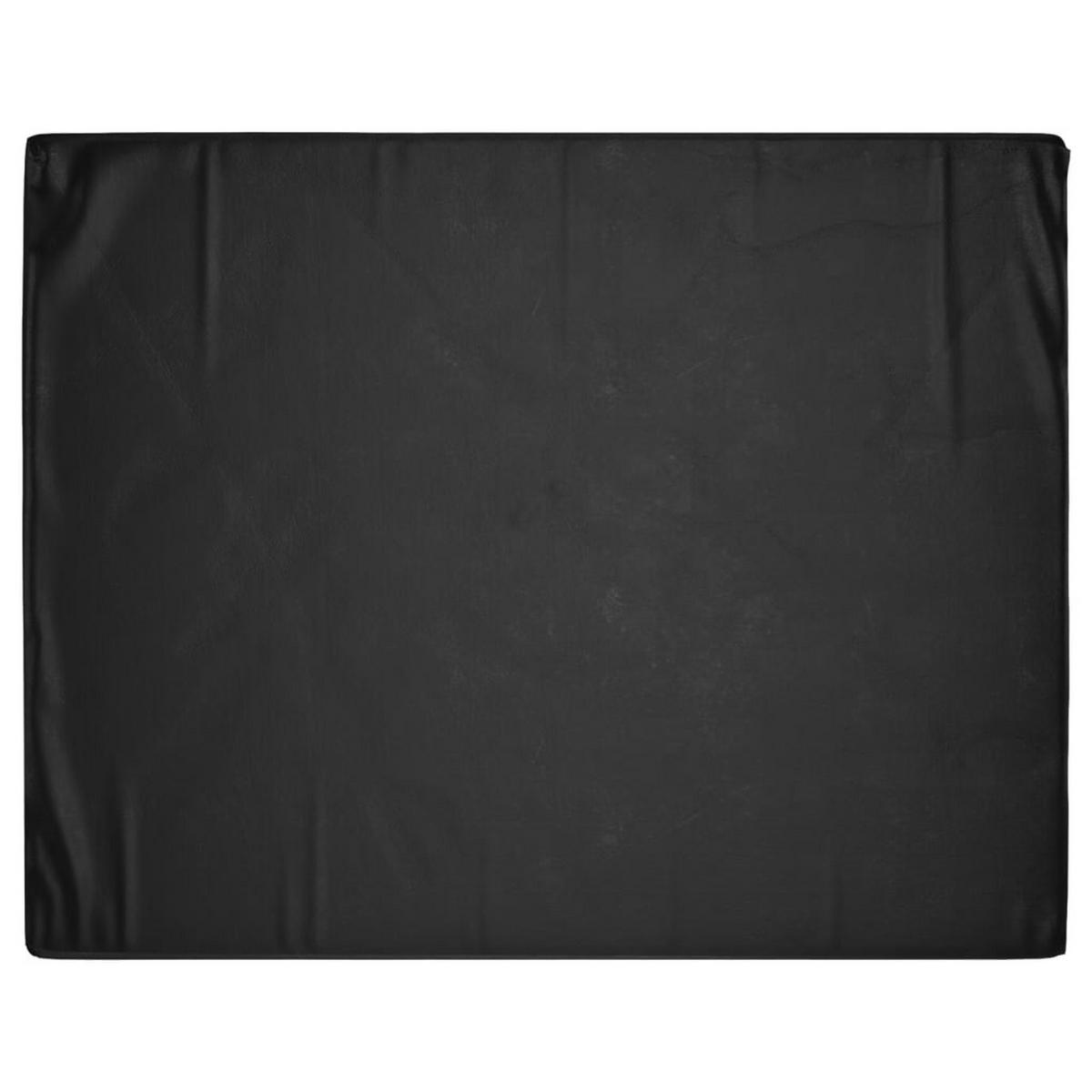 GARTENMÖBEL-ABDECKUNG 8 Ösen 160/120/75 Cm Rechteckig - Schwarz, Kunststoff (120/75/160cm) - vidaXL