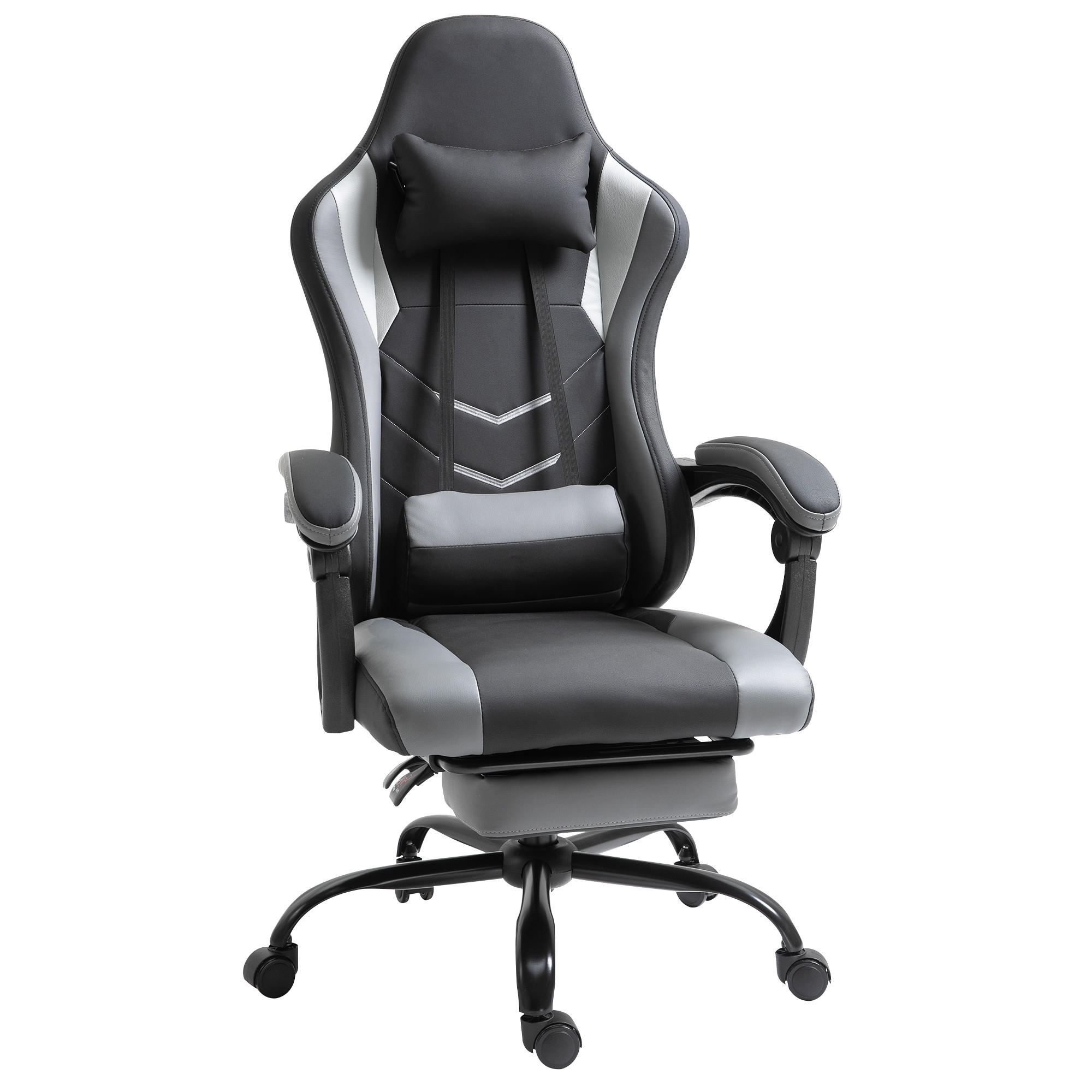 Vinsetto ERGONOMICKÁ herní židle, černá