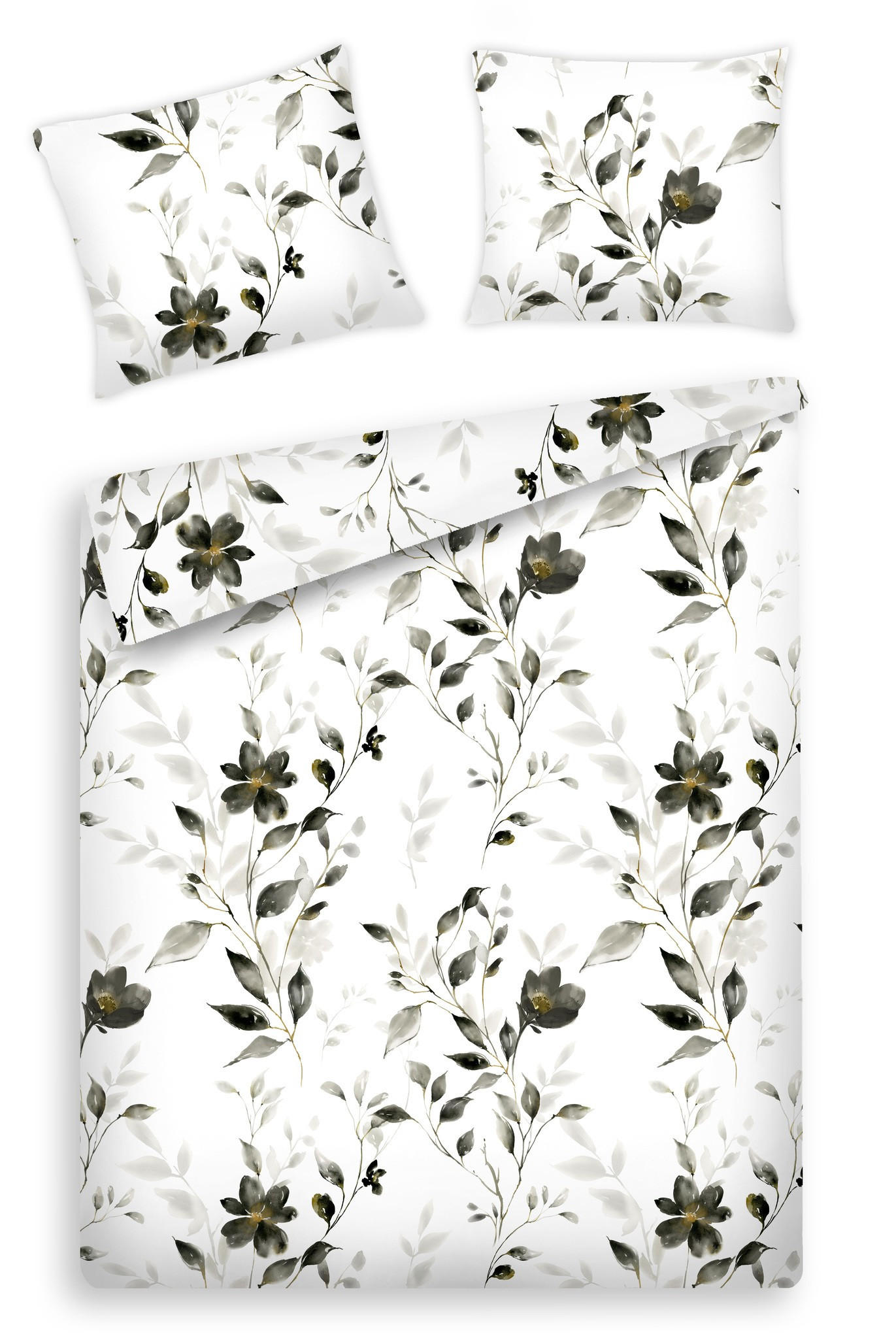 BETTWÄSCHE Telimon - Weiß, Textil (160/200cm) - home&you