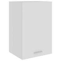 HÄNGESCHRANK Weiss 39,5/31/60 Cm Holzwerkstoff - Weiß, Holzwerkstoff (31/60/39.5cm) - vidaXL