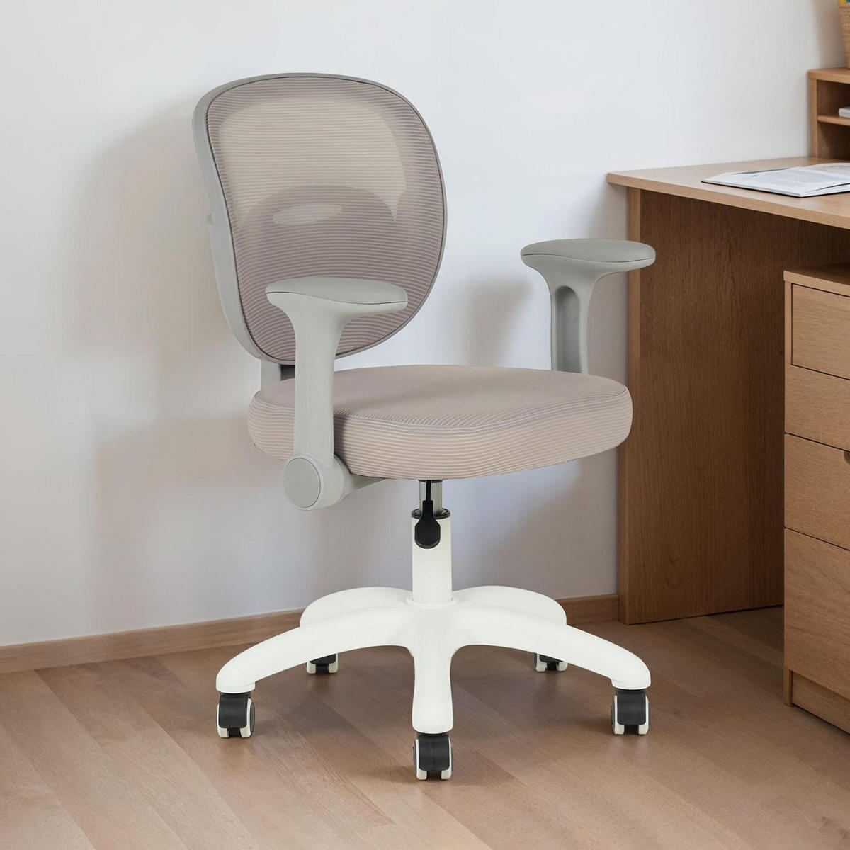 KINDERDREHSTUHL AMELIA - Grau, Textil (57/90/50cm) - IDIMEX