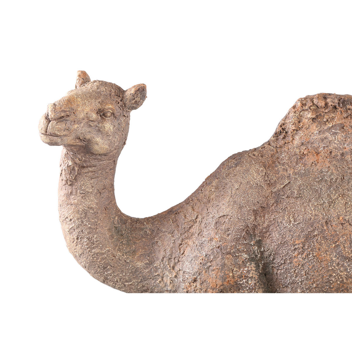 SKULPTUR Amaleah Braun 60/17/54cm - Braun, Textil (17/54/60cm) - PTMD Collection