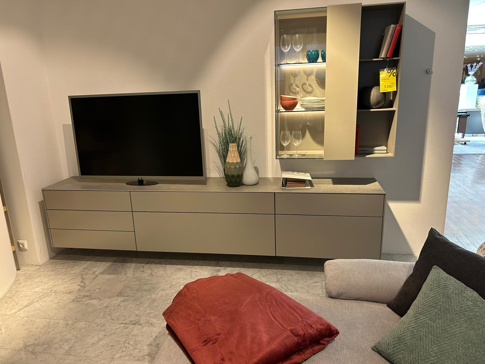 Wohnwand Cubo - Sudbrock