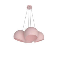 HÄNGELEUCHTE - Pink, Metall (25/25/20cm) - Lumicom