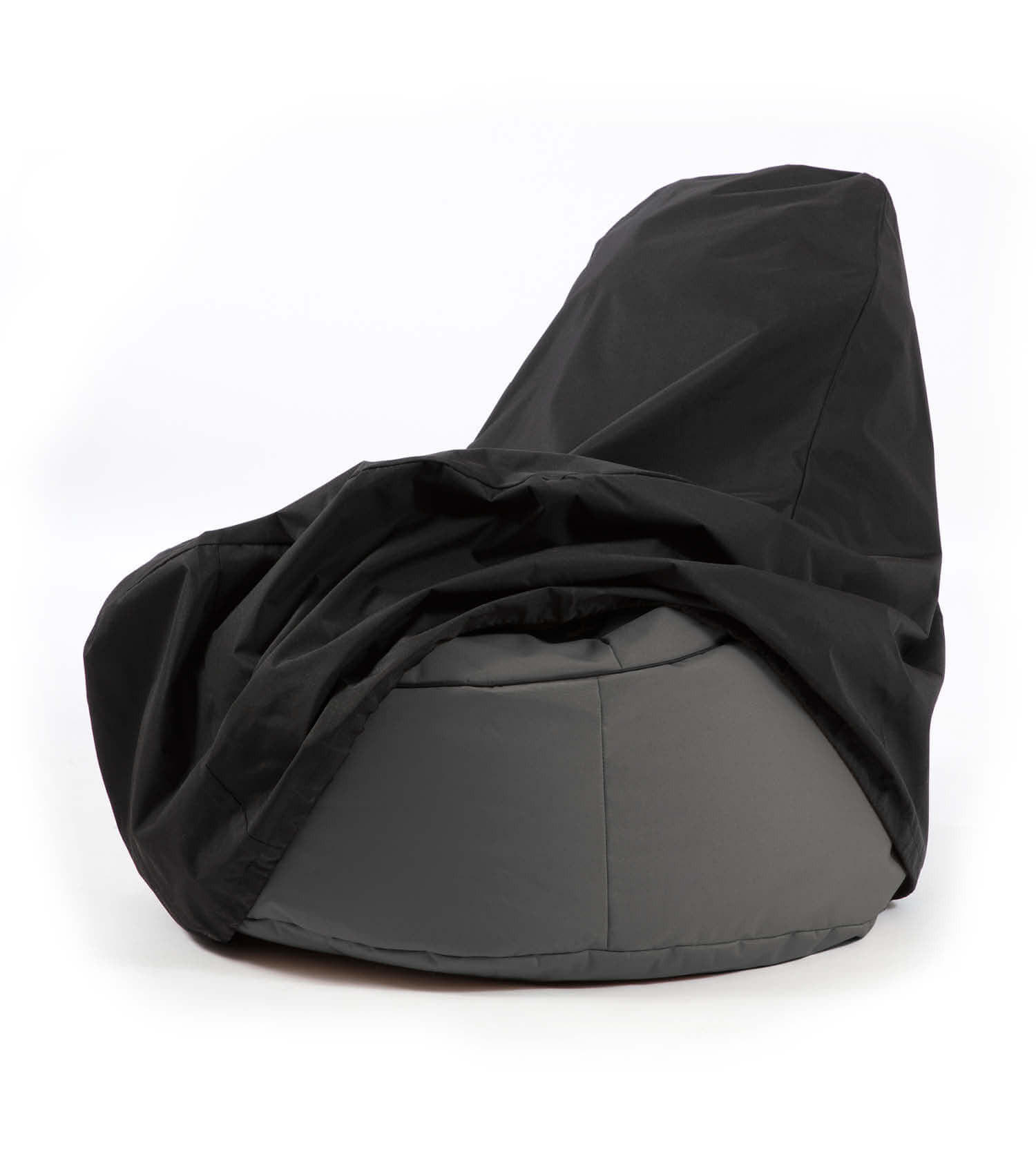 SCHUTZHÜLLE Der Däumchendreher - Schwarz, Textil (65/90/95cm) - Mokebo