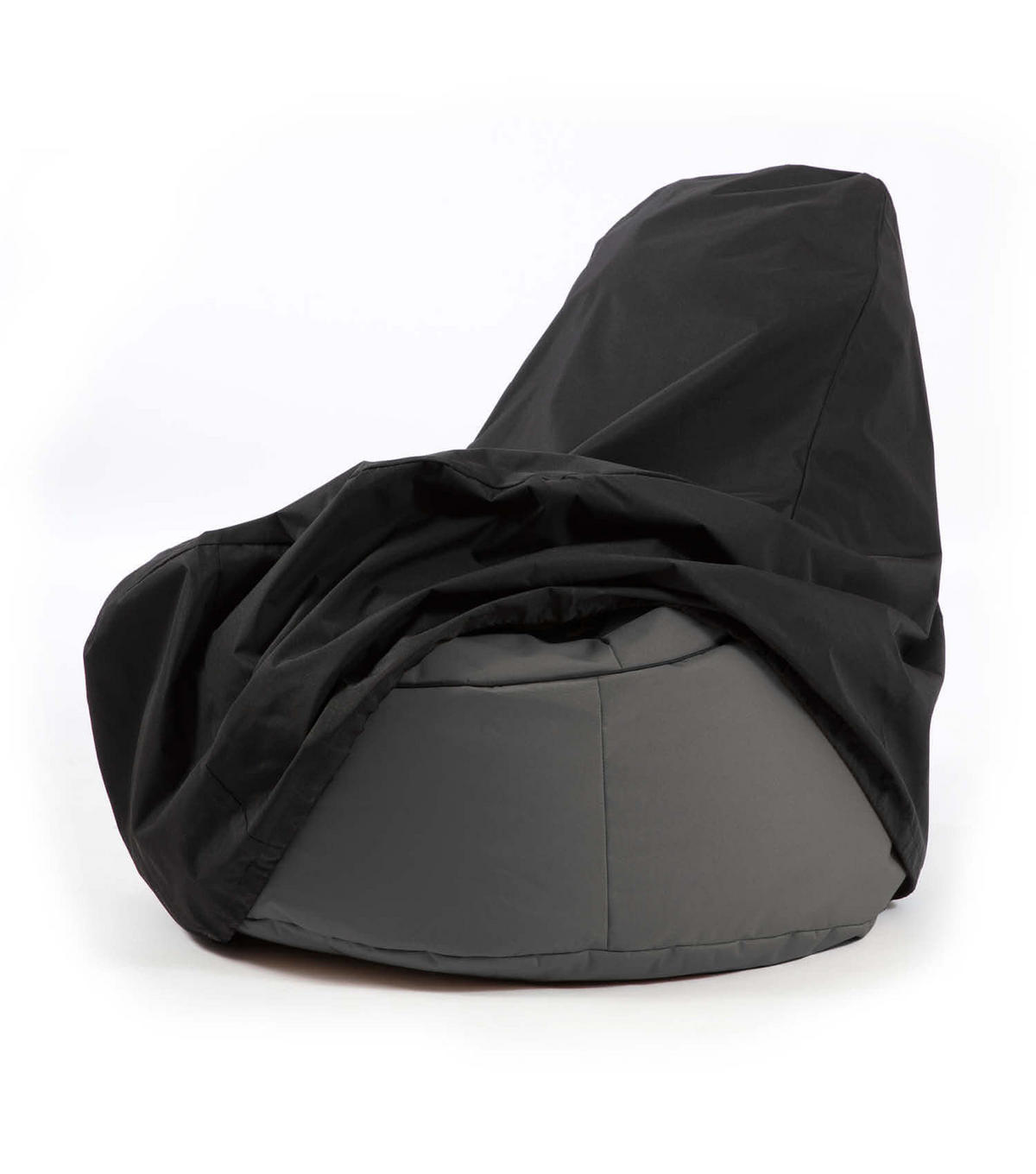 SCHUTZHÜLLE Der Däumchendreher - Schwarz, Textil (65/90/95cm) - Mokebo