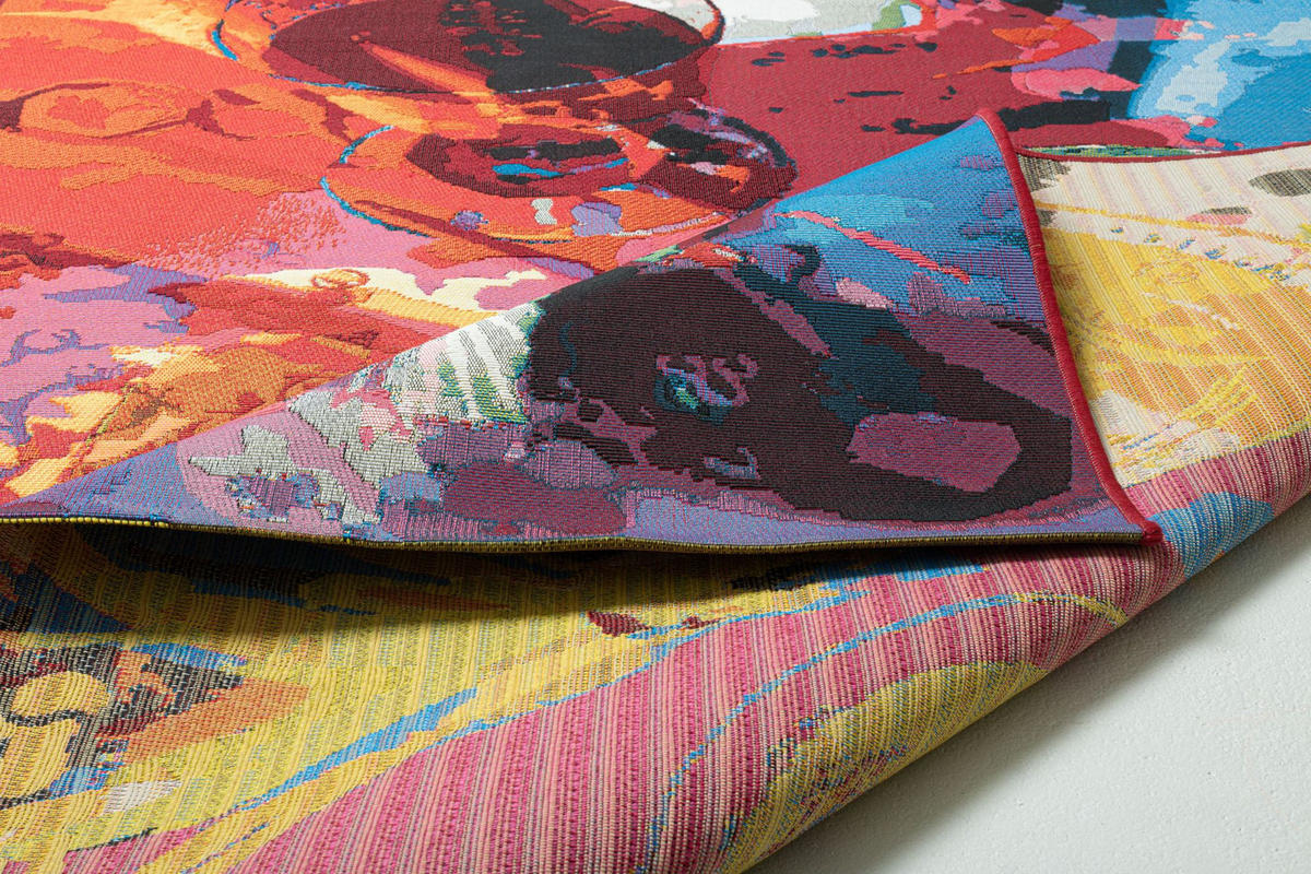 OUTDOORTEPPICH Rantum Beach 160x230 cm - Multicolor, Textil (160/230cm) - Sansibar SYLT