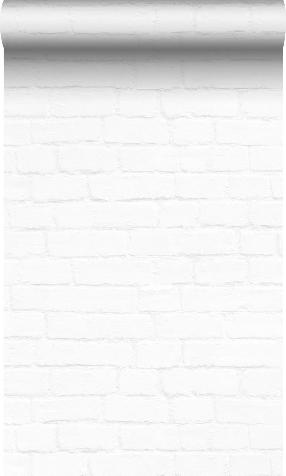 TAPETE Stein-Optik 53 cm x 10.05 m - Weiß, Papier (53/1000cm) - Origin Wallcoverings