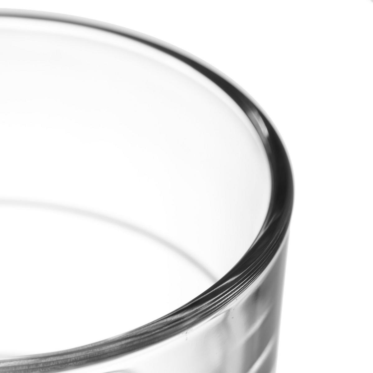 BECHER Solo transparent 410 ml 6er Set - Transparent, Glas (0.41L) - Leonardo Living