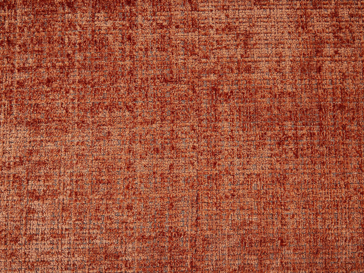 4-SITZER-SOFA aus strukturiertem Stoff – Terrakotta – ZULIAKA - Braun, Textil (320/80/108cm) - Vente-Unique