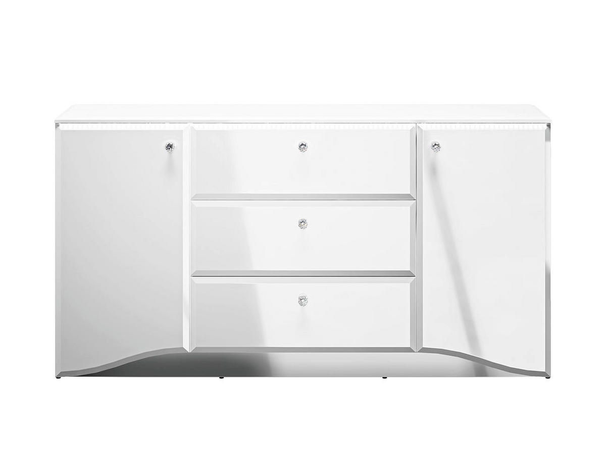 SIDEBOARD – 160 cm – Glamour – Eichefarben - Eichefarben, Holzwerkstoff (160/85/41cm) - hi-markt