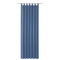 SCHLAUFENVORHANG IM UNI DESIGN DOVE Blickdicht - Hellblau, Textil (140/0.5/255cm) - Tom Tailor
