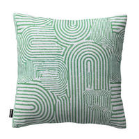 KISSENHÜLLE Cosy Home hellgrün, 43x43 cm - Hellgrün, Textil (43/43cm) - Dekoria