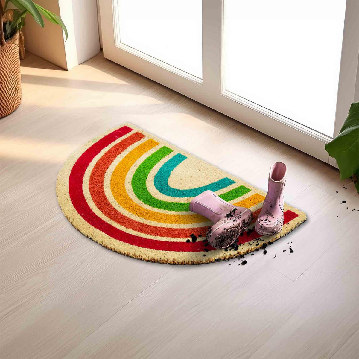 FUSSMATTE COCO STYLE - Multicolor, Textil (40/60cm) - Astra