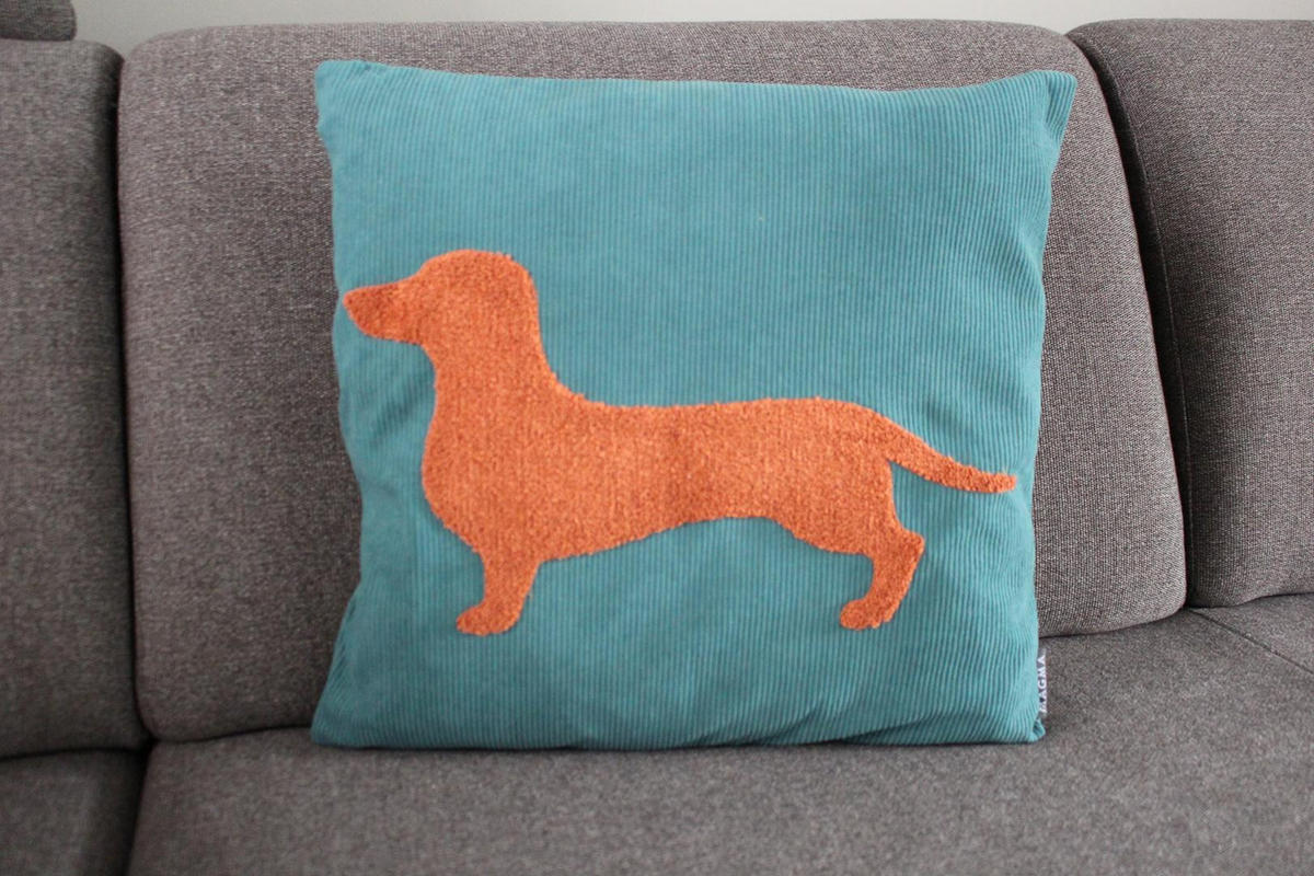 KISSENHÜLLE Pixie - Petrol, Textil (45/45cm) - Magma Heimtexx