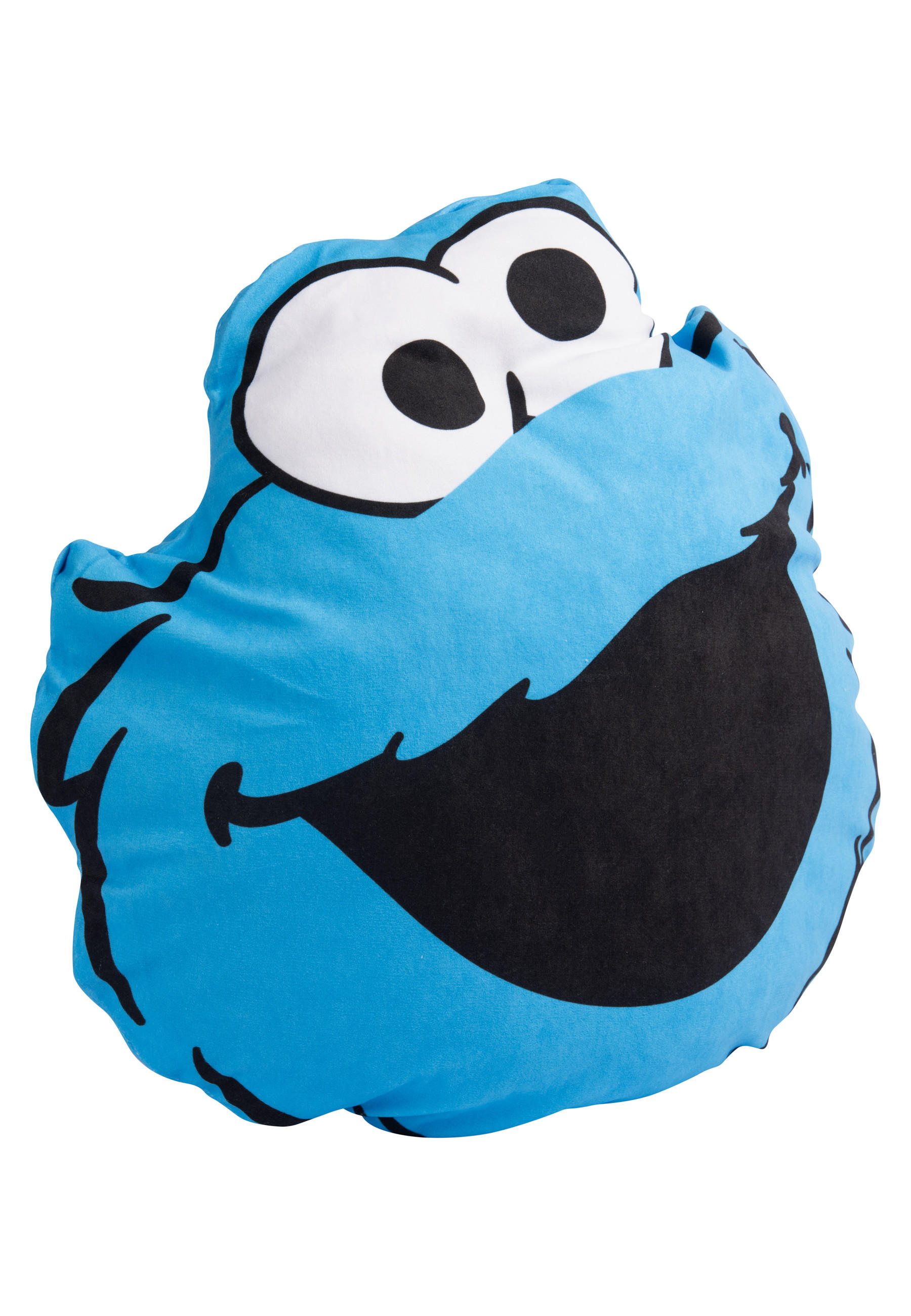 KINDERKISSEN Sesamstraße Krümelmonster Blau 35 x 35 cm - Blau, Textil (35/35cm) - United Labels