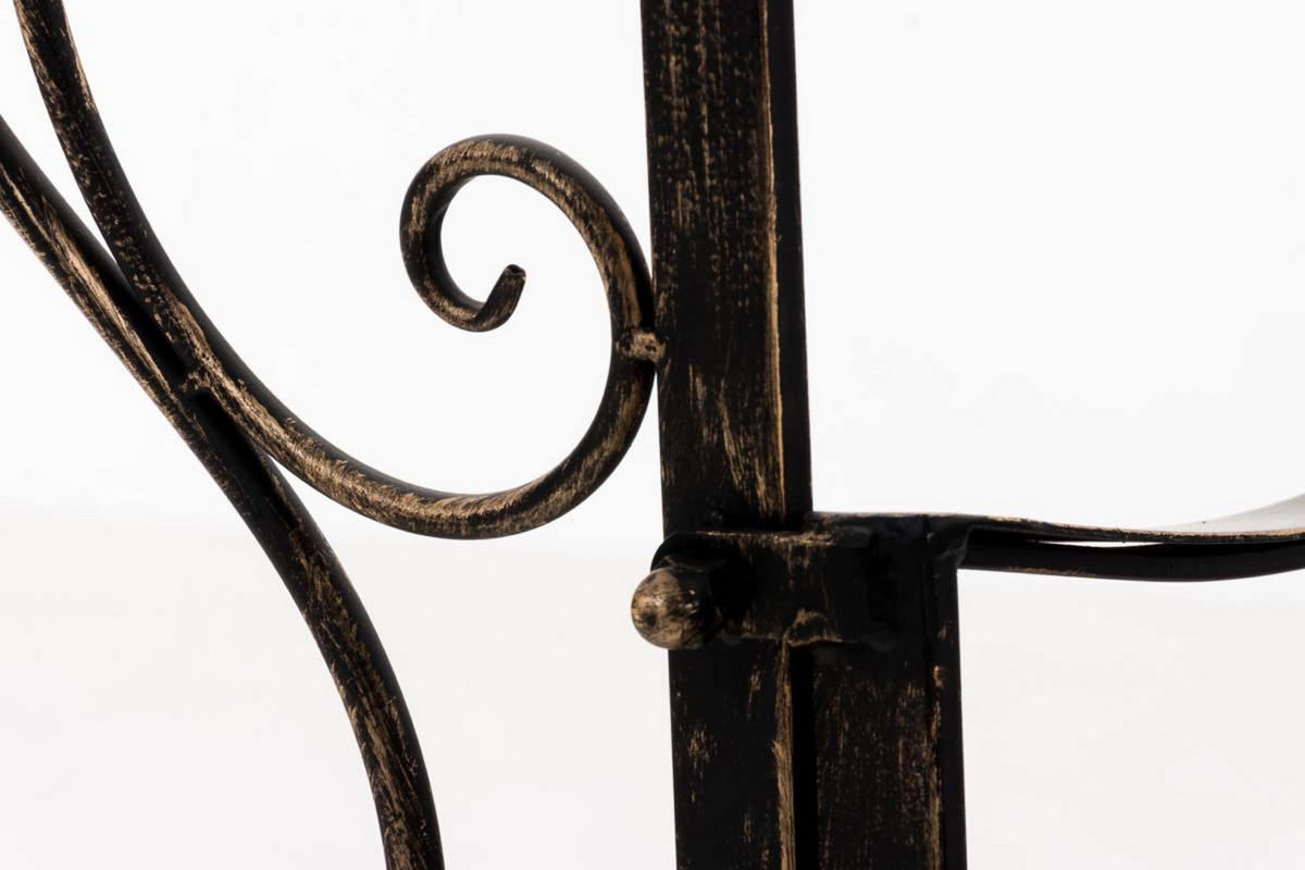 STUHL Pamela bronze - Braun, Metall (62/94/53cm) - TPFGarden