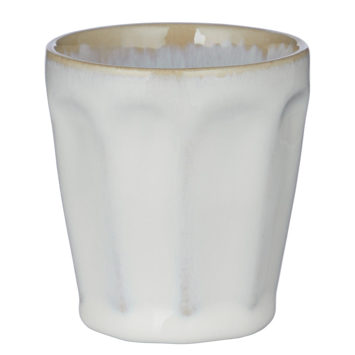 ESPRESSOTASSE (6er Set) Bergamo - Weiß, Keramik (0.07L) - Butlers