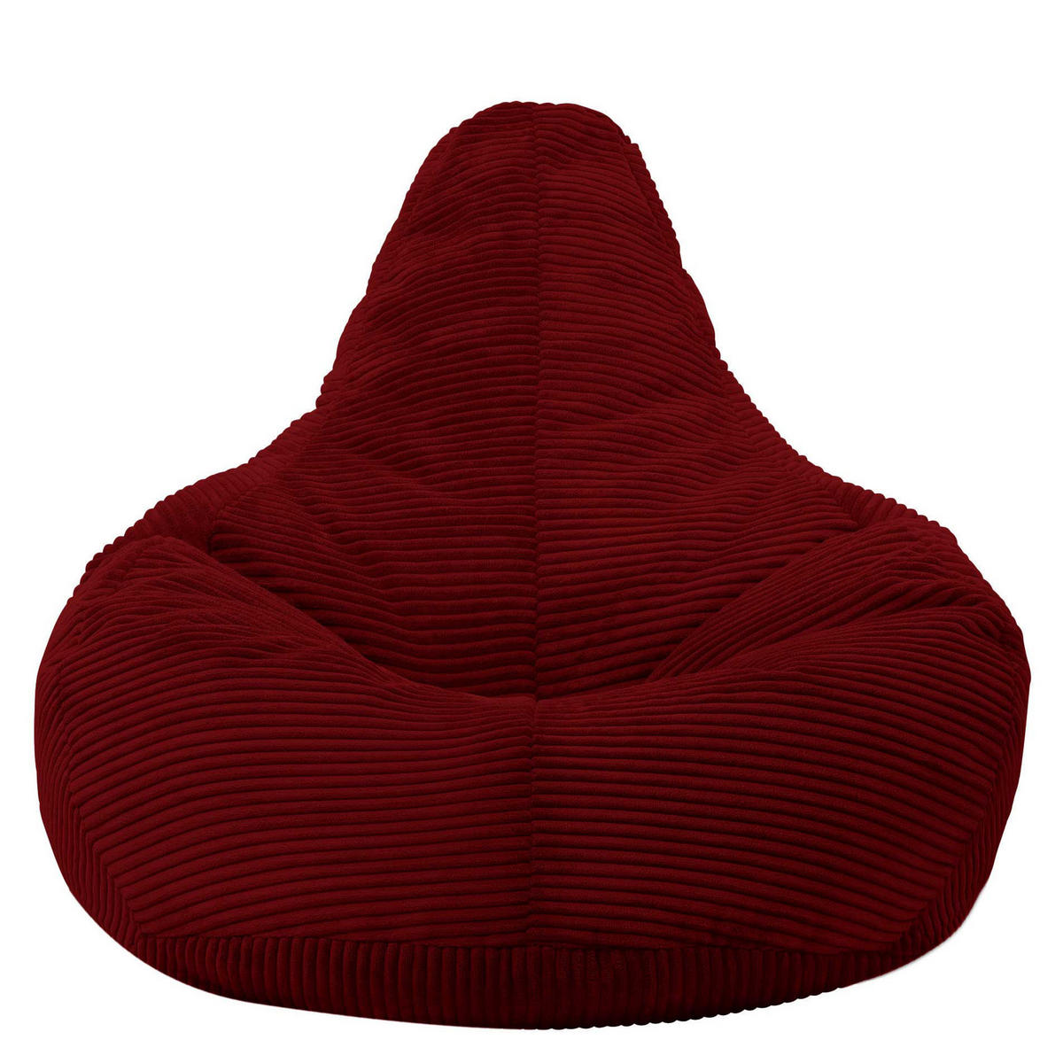 SITZSACK Dalton - Bordeaux, Kunststoff/Textil (90/73/84cm) - icon