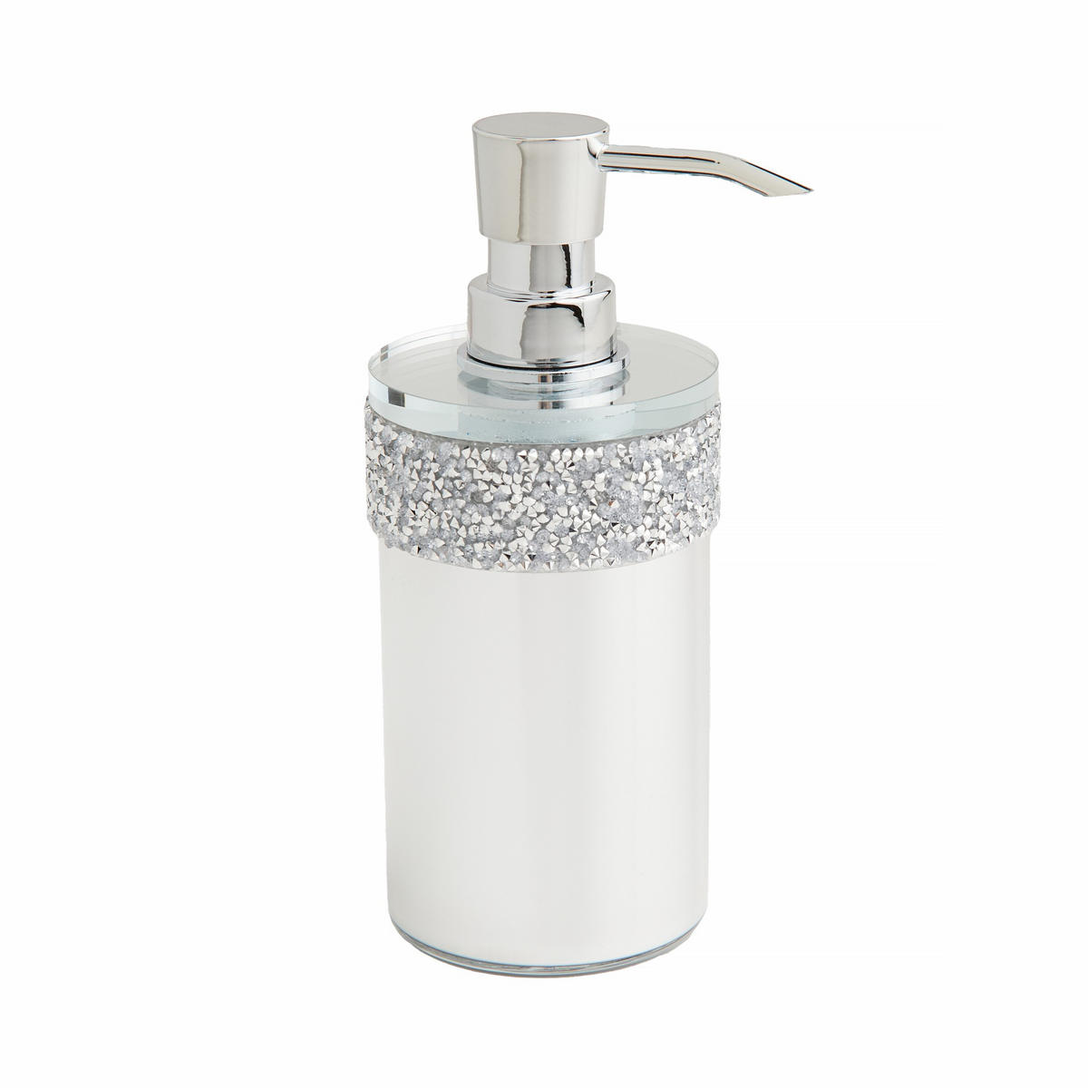 BADSPENDER Versalite - Silberfarben, Glas (8/20/8cm) - home&you