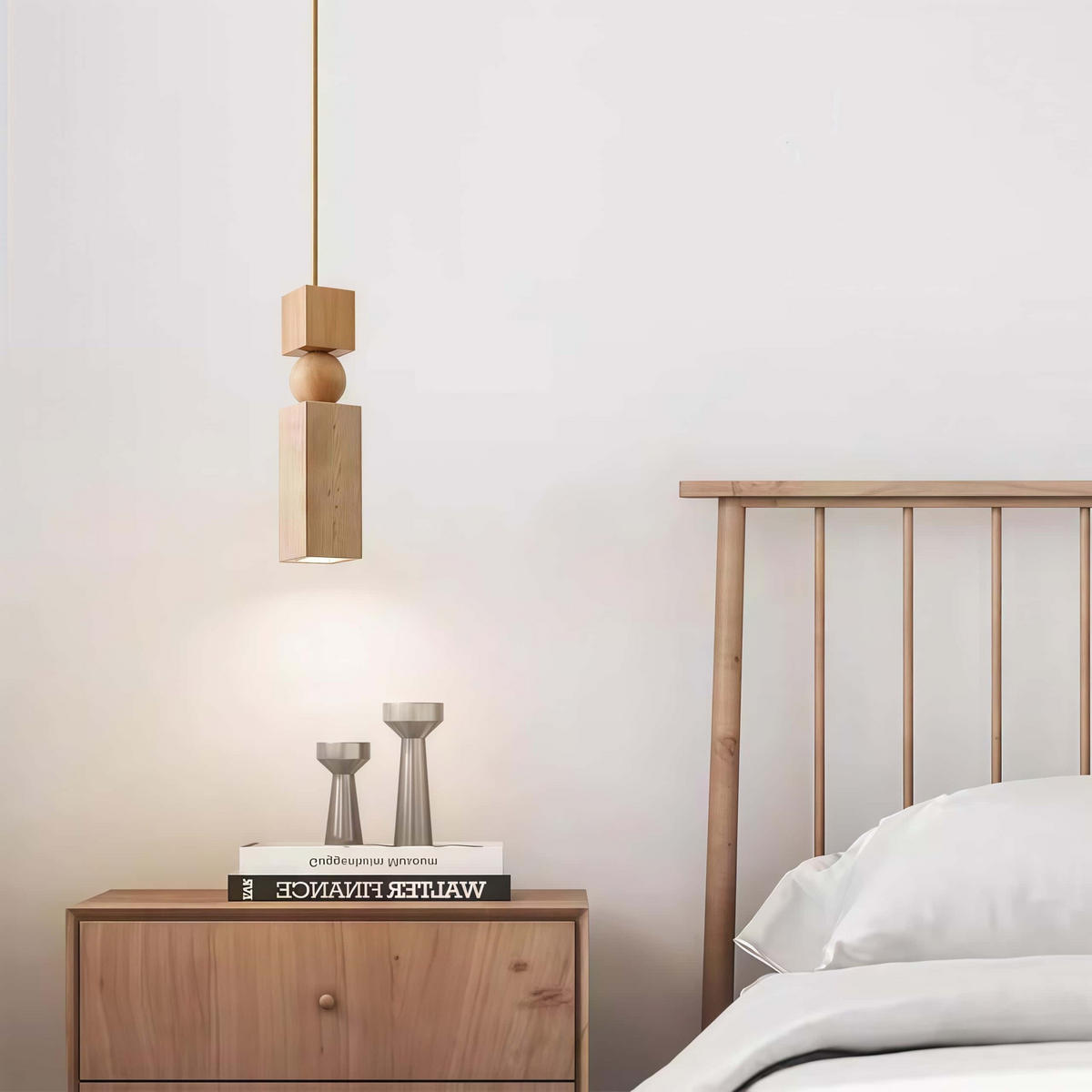 PENDELLEUCHTE Stein & Travertin Modern, Natur - Gelb, Stein (7/28/7cm) - Weltevree