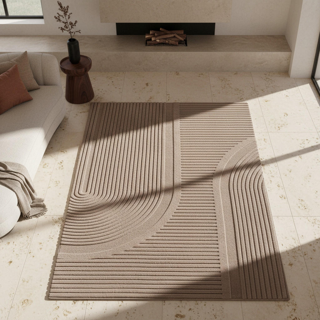 Thumbnail - Kadima Design Teppich, Beige, Textil, Ethno, Rechteckig, 200x290 cm, in verschiedenen Größen erhältlich, Teppiche & Böde...