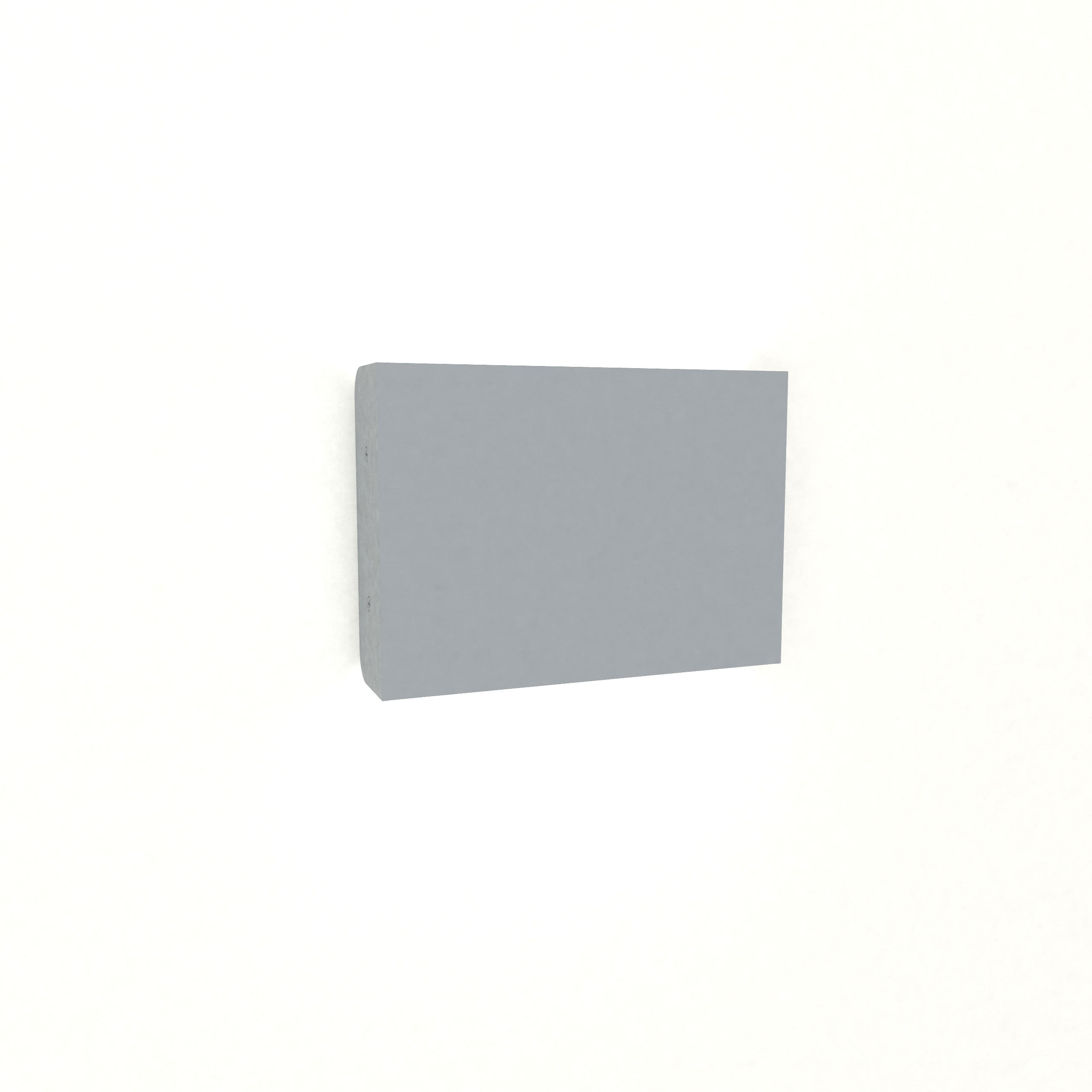 Lumicom Led-Wandleuchte Grau 15.4x11x3.6 cm