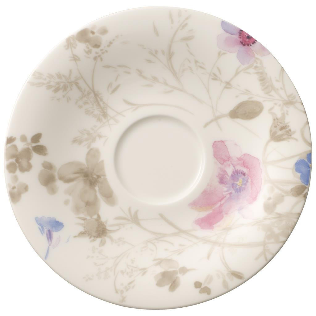 Villeroy & Boch Kaffee-/Teeuntertasse Mehrfarbig