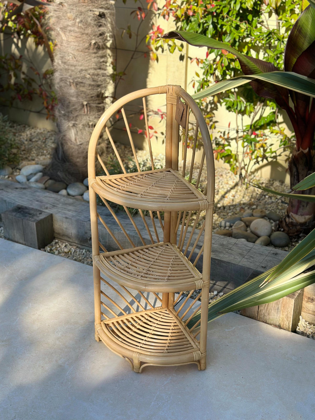 REGAL Braun - Braun, Holz (30/90/30cm) - Nordlys