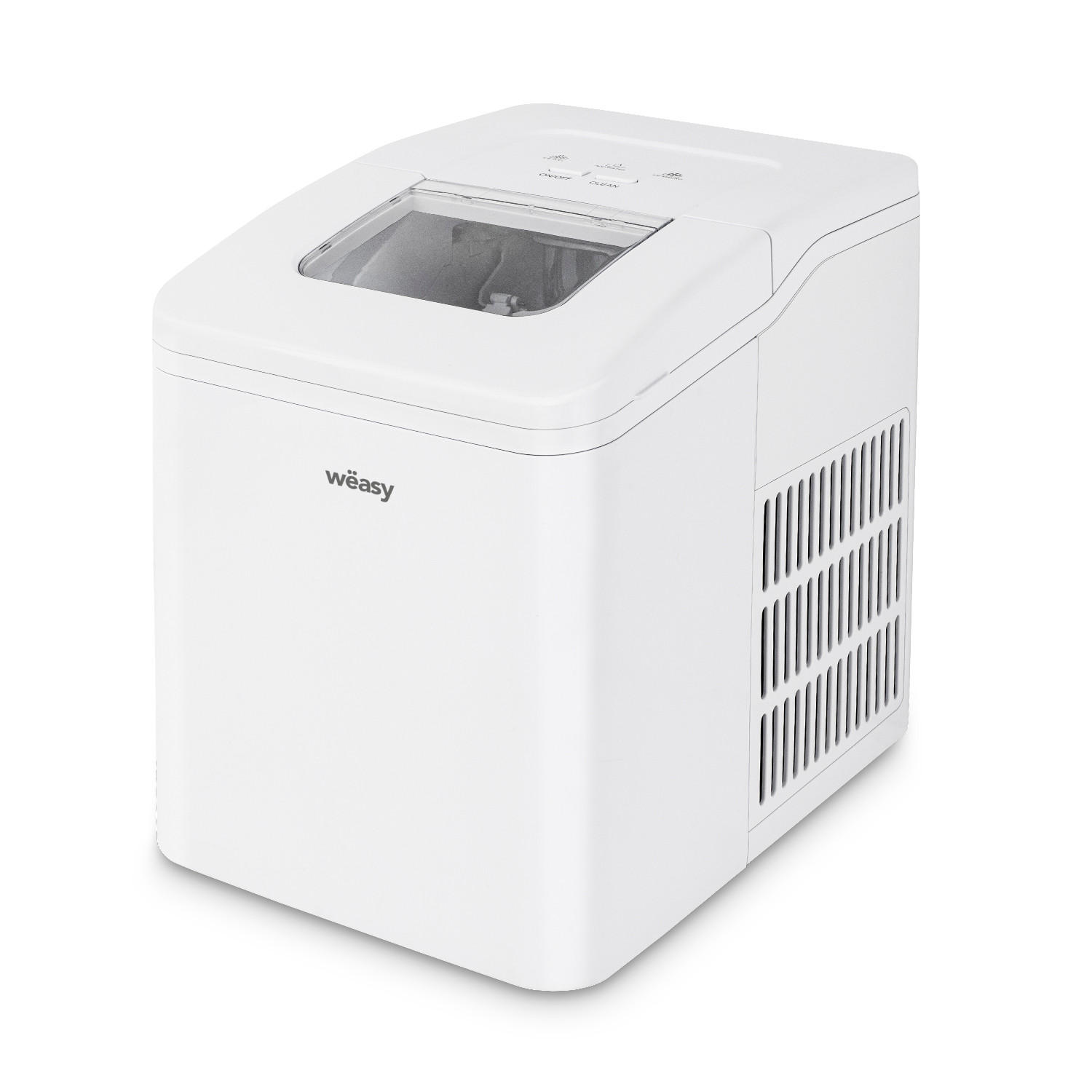 WEASY IGLOO8 Eiswürfelmaschine - Weiß, Kunststoff (26.7/32.5/35cm) - Weasy