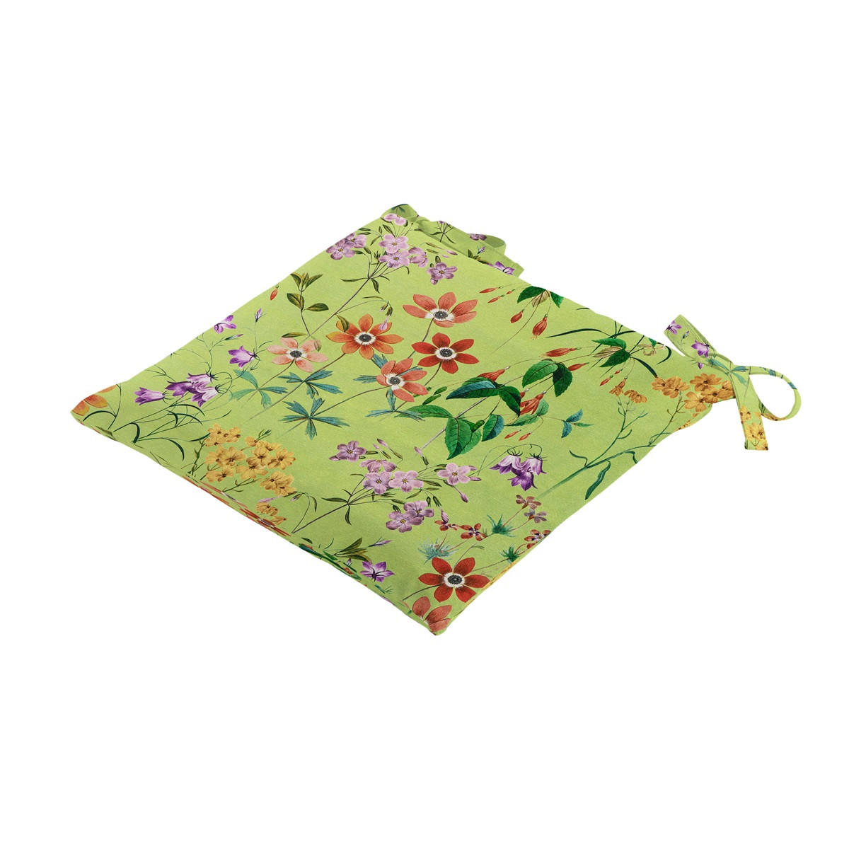 SITZKISSEN Milly 46/46 cm 4er-Set - Grün, Textil (46/8/46cm) - Madison