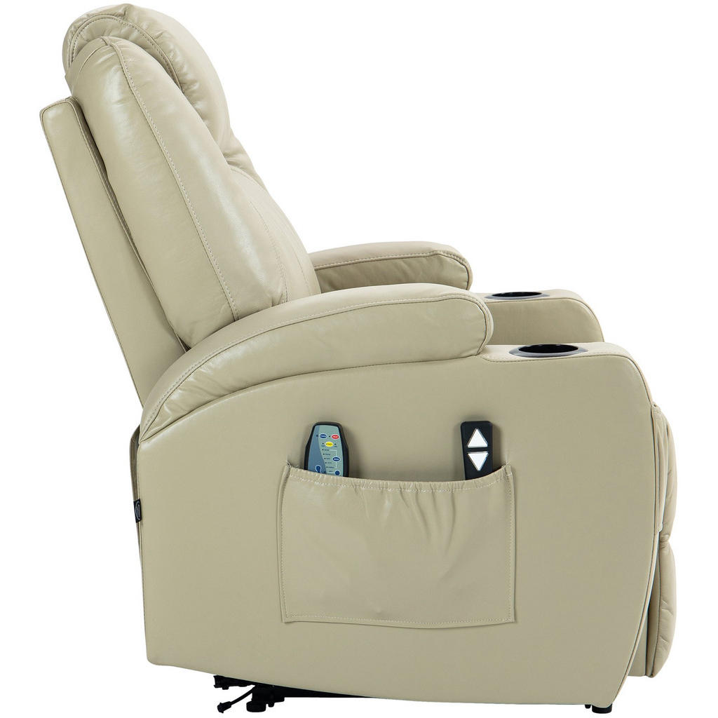 Thumbnail - CLP Sessel, Creme, Textil, 83x105x94 cm, Wohnzimmer, Sessel, Polstersessel