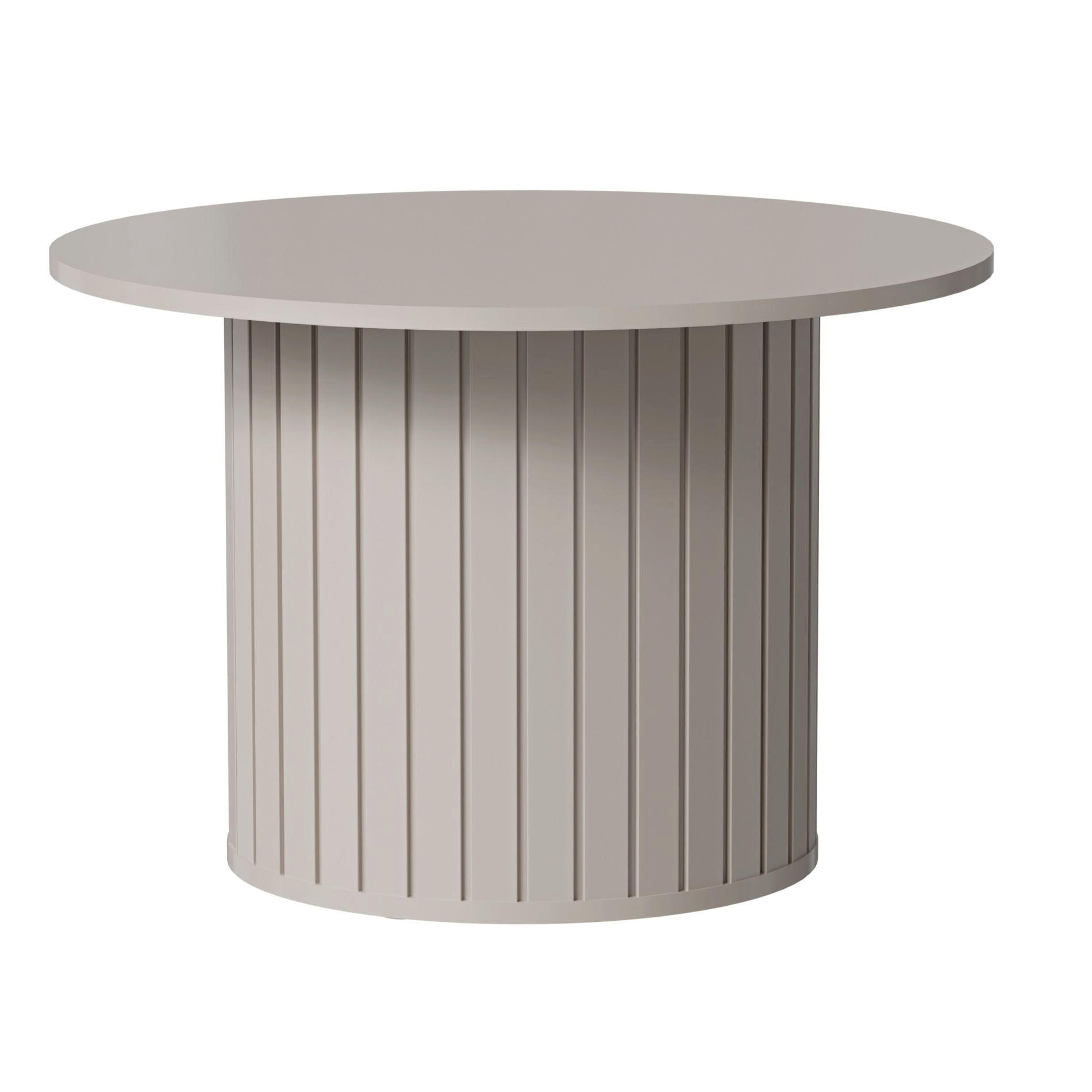 Selsey KONFERENČNÍ STOLEK Zante šedobéžový, 70 cm