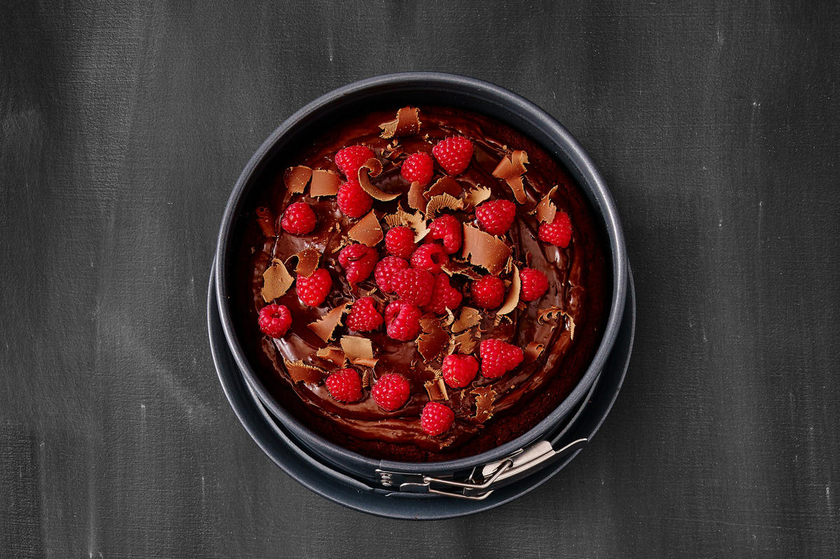 SPRINGFORM Premium Baking ø 28 x 9 cm - Schwarz, Keramik (2/9/1cm) - Birkmann