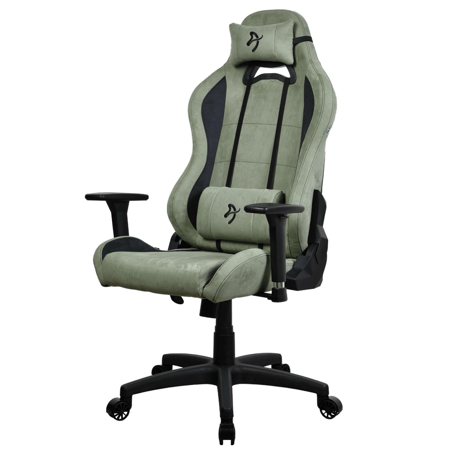 Arozzi Gamingstuhl Waldgrün 70x135x50 cm